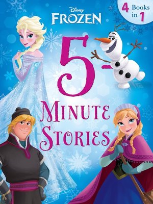 cover image of 5-Minute Frozen Stories: 4 books in 1